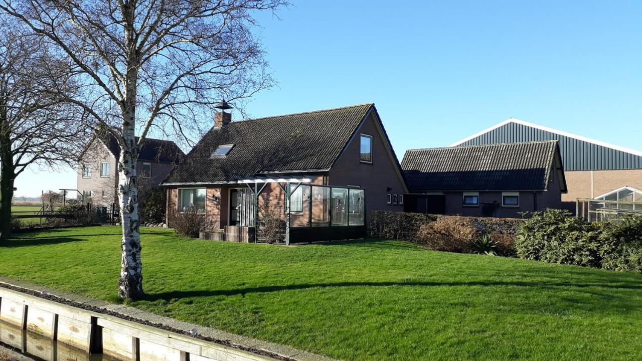 Vakantiehuisje 'T Wiede Blokzijl Kültér fotó