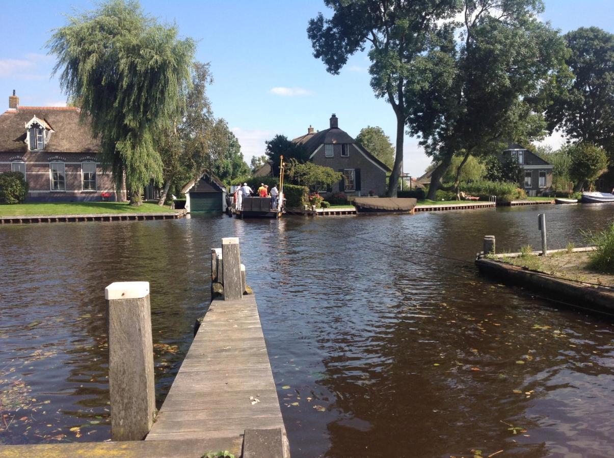 Vakantiehuisje 'T Wiede Blokzijl Kültér fotó