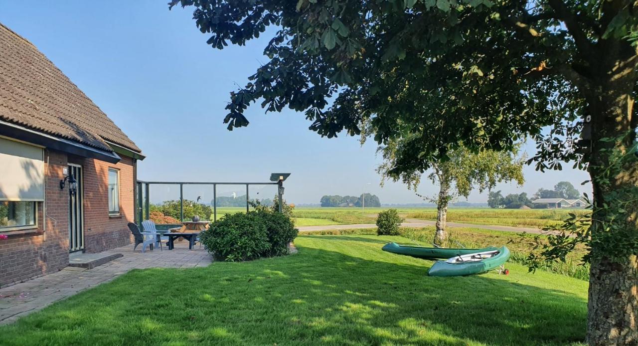 Vakantiehuisje 'T Wiede Blokzijl Kültér fotó