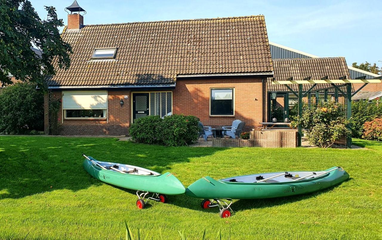 Vakantiehuisje 'T Wiede Blokzijl Kültér fotó