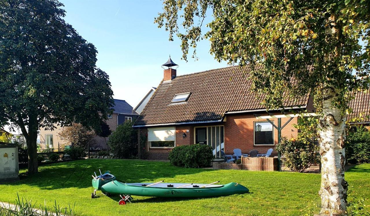 Vakantiehuisje 'T Wiede Blokzijl Kültér fotó