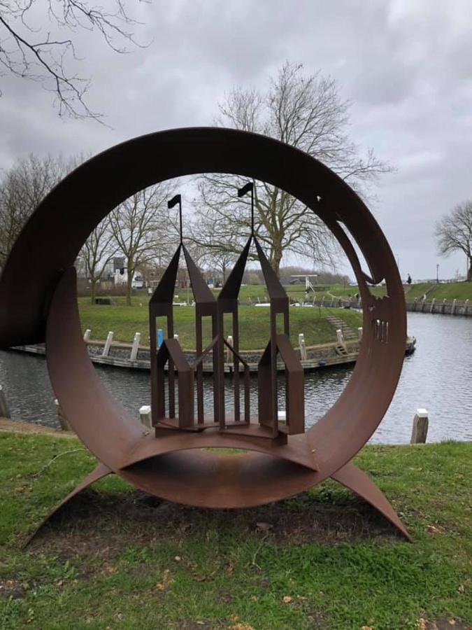 Vakantiehuisje 'T Wiede Blokzijl Kültér fotó