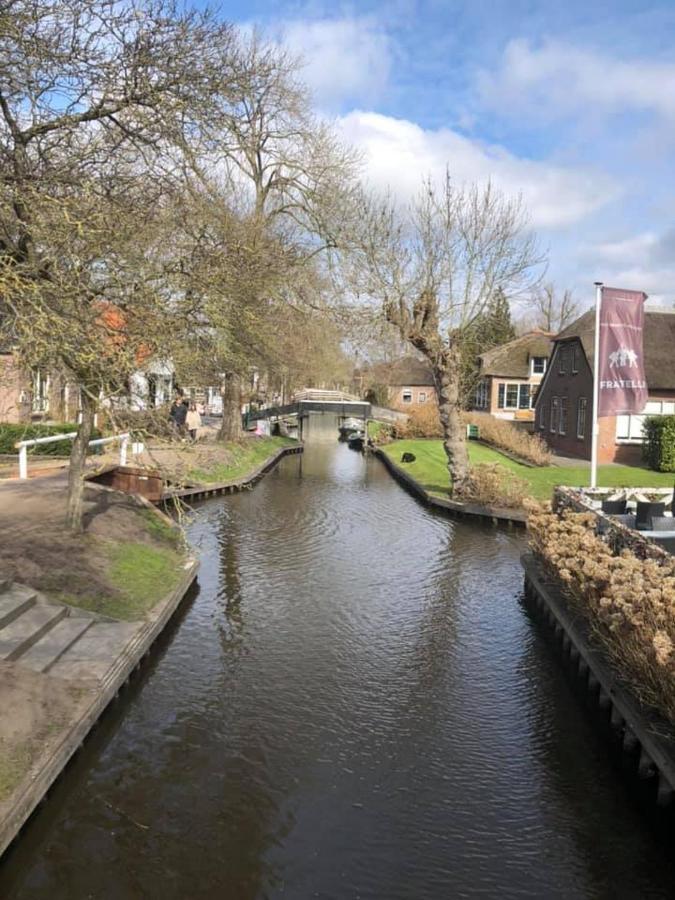 Vakantiehuisje 'T Wiede Blokzijl Kültér fotó