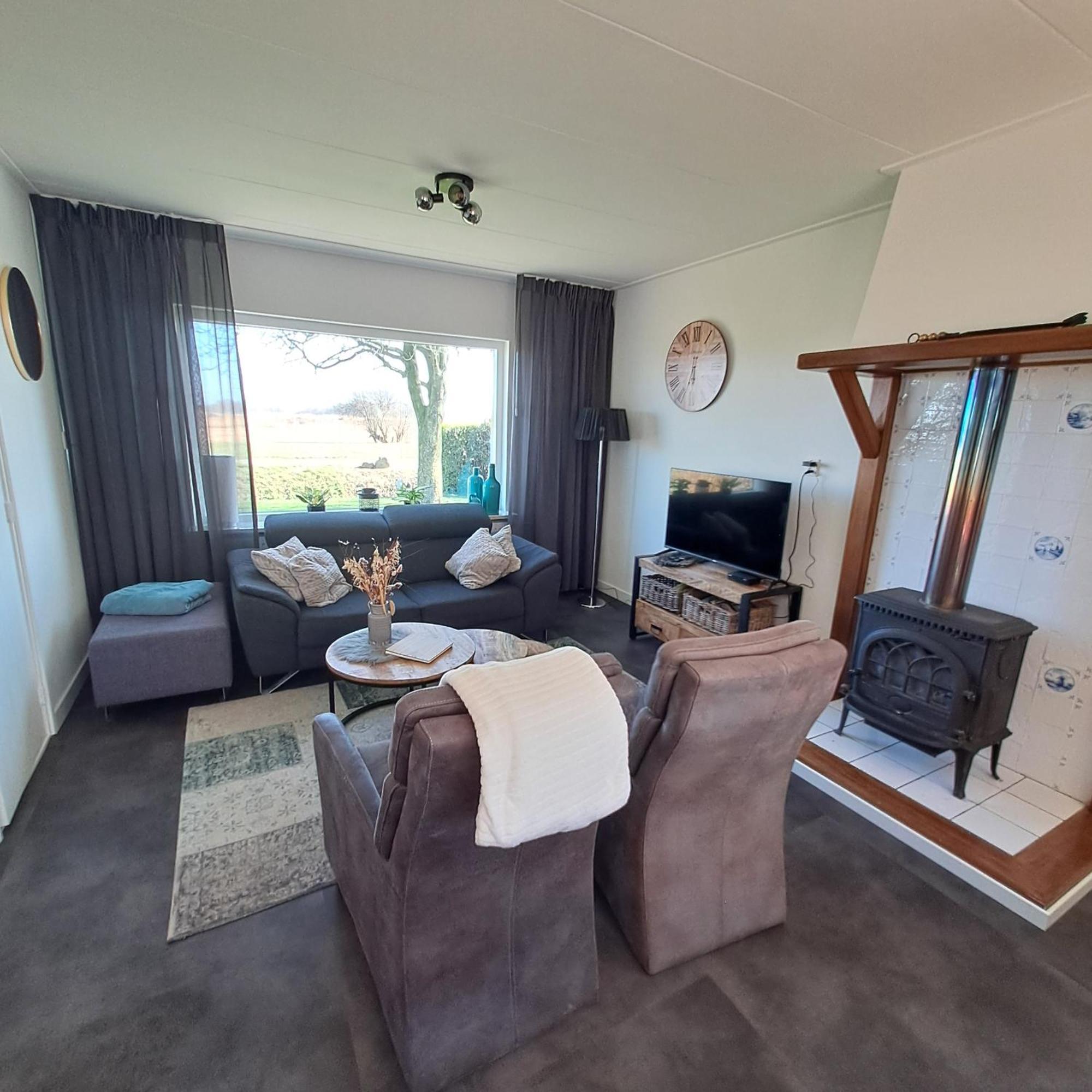 Vakantiehuisje 'T Wiede Blokzijl Kültér fotó